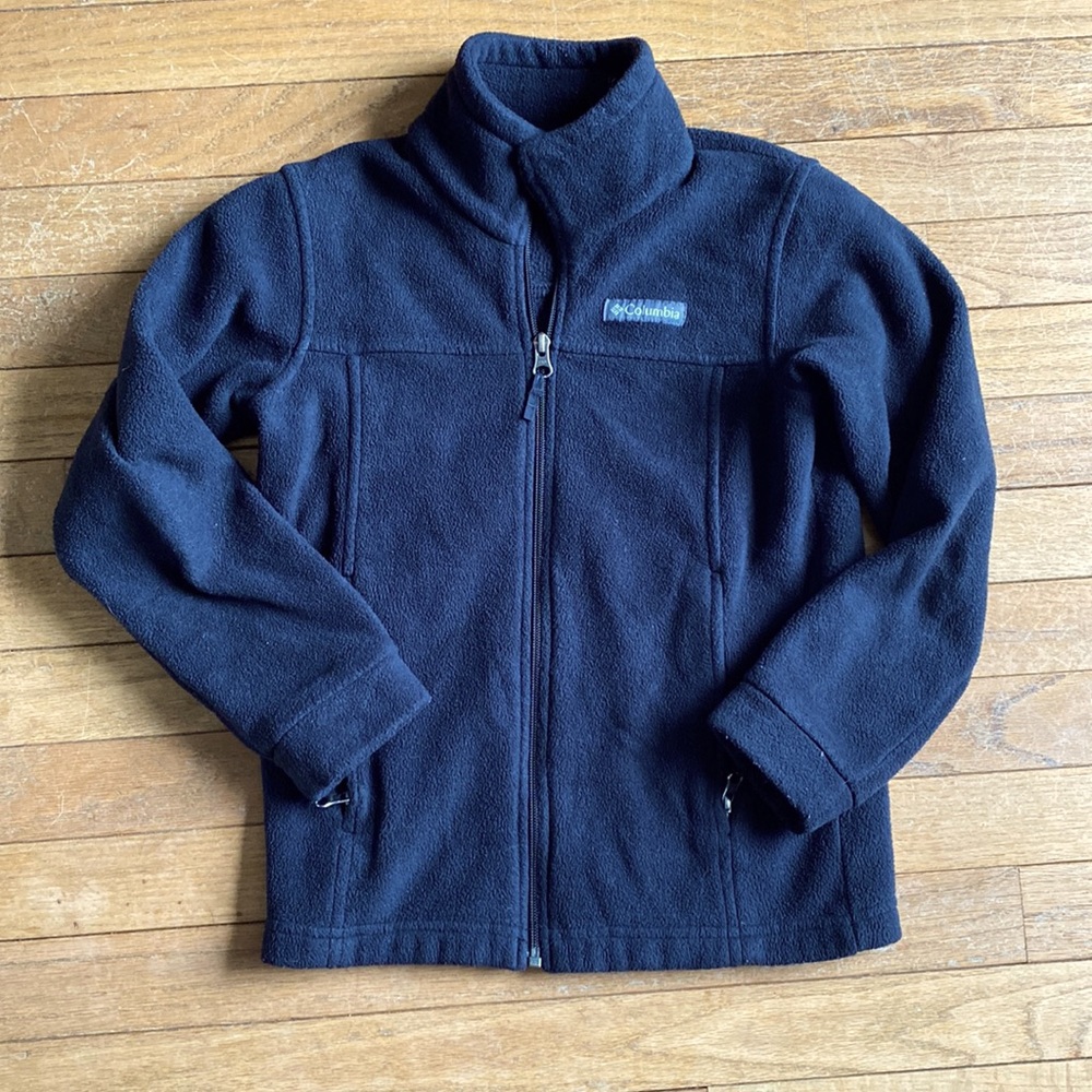 Boys Columbia Fleece Jacket